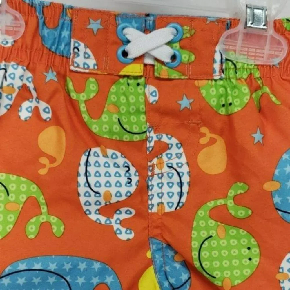 Swiggles orange whale